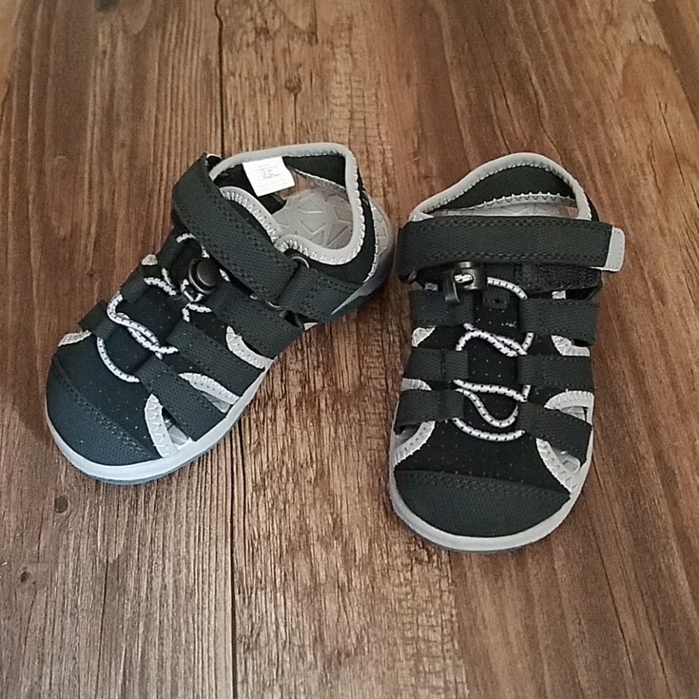 Toddler Closed Toe Sandals
